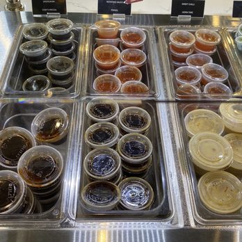 Shaburina - Buffet bar sauces - Buffets Near Me - Redmond, Washington Shaburina - Buffet bar sauces - Buffets Near Me - Redmond, Washington