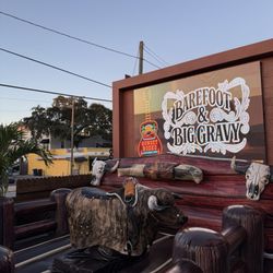 Sunset Rodeo - Ride the bull for only $5!