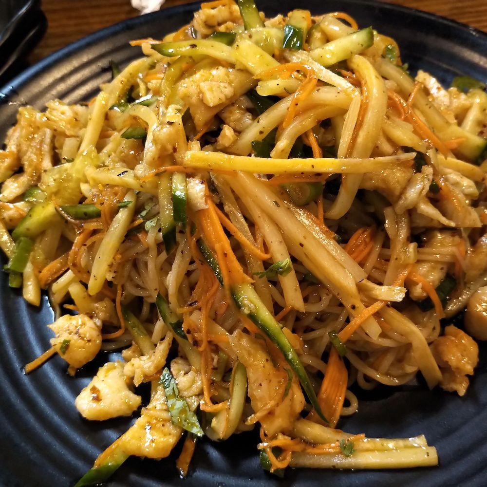 Noodle Man - C2. Chicken Cold Noodle - Chinese Near Me - Chesapeake, Virginia Noodle Man - C2. Chicken Cold Noodle - Chinese Near Me - Chesapeake, Virginia