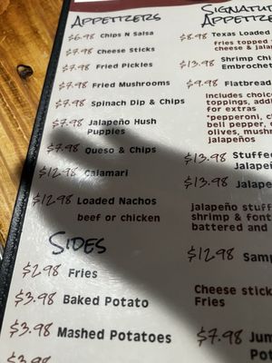 Menu photo 2 35 & Main Bar and Grill Tivoli, TX Menu photo 2 35 & Main Bar and Grill Tivoli, TX
