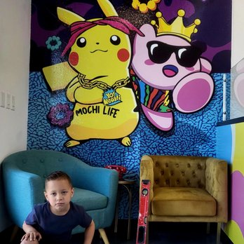 Yo Mochi - Amazing mural wall art - Donuts Near Me - Henderson, Nevada Yo Mochi - Amazing mural wall art - Donuts Near Me - Henderson, Nevada