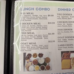 Lunch combos