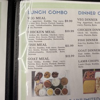 Amma's Kitchen - Lunch combos - Indian Near Me - Orlando, Florida