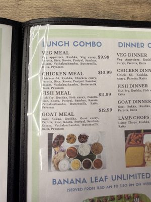 Menu photo 6 Amma's Kitchen Orlando, FL