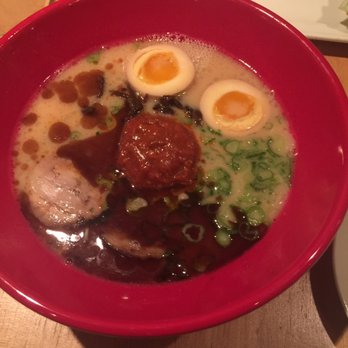 IPPUDO Westside - Karaka-Men with Nitamago - Ramen Near Me - New York, New York IPPUDO Westside - Karaka-Men with Nitamago - Ramen Near Me - New York, New York