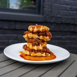 Twisted Biscuit - Nashville Hot, Sticky & Sweet
