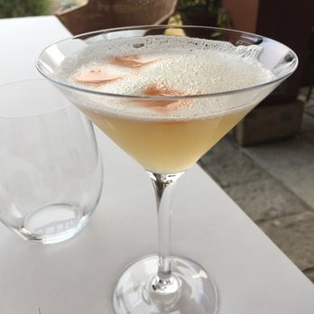 Viña Lapostolle - Pisco and grand marnier cocktail - Wineries Near Me - Santa Cruz, LI