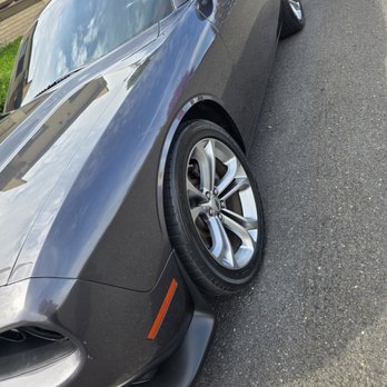 X Designs 833 - Someone side swiped my car and didnt leave a note. The whole corner was messed up. This photo is after it was fixed. It was left perfect. - Body Shops Near Me - Montebello, California X Designs 833 - Someone side swiped my car and didnt leave a note. The whole corner was messed up. This photo is after it was fixed. It was left perfect. - Body Shops Near Me - Montebello, California