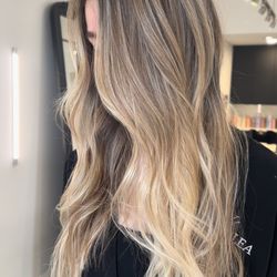 Jane Alea Salon - Blonde balayage by Sara