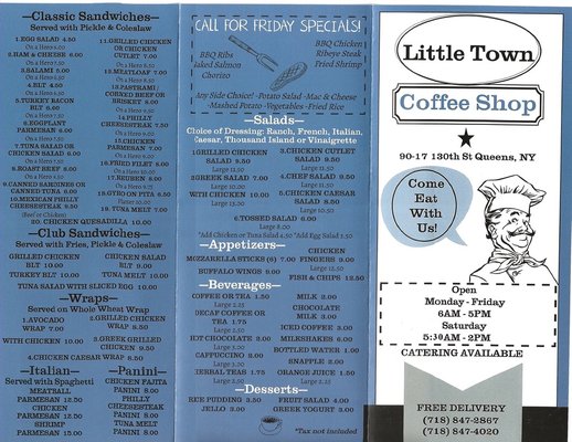 Little Town Coffee Shop Inc. by null