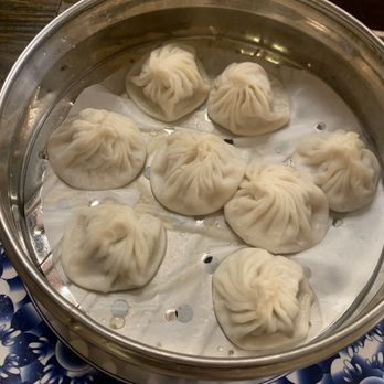 Mama Lu’s Dumpling House - Juicy Pork Dumplings(8) - Chinese Near Me - Pasadena, California