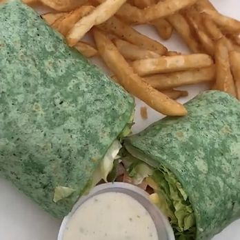 Broken Yolk Cafe - Spinach wrap - American Near Me - Temecula, California