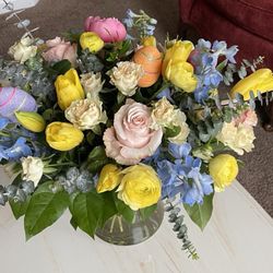 Foothill Flowers - Back of bouquet