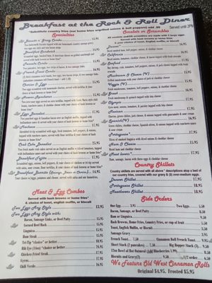Menu photo 8 Rock & Roll Diner Oceano, CA Menu photo 8 Rock & Roll Diner Oceano, CA