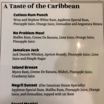 Cutlass Grille - Caribbean Near Me - Chesapeake, Virginia Cutlass Grille - Caribbean Near Me - Chesapeake, Virginia