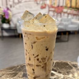 Golden Osmanthus Milk Tea