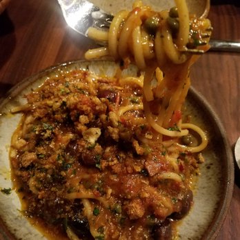 Blair's - The puttanesca spaghetti.the bomb!!! - Italian Near Me - Los Angeles, California