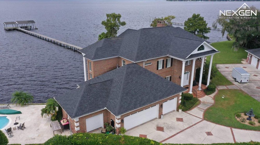 Slide of NexGen Roofing