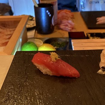 Sushi by Bou - Hoboken NJ @ W Hotel - Akami (Lean tuna) - Sushi Bars Near Me - Hoboken, New Jersey
