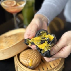 Resurrection - Resurrection Restaurant - Molten custard bun