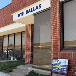 DTF Dallas - Custom DTF gang sheet printing in Dallas - high-quality transfers ready to press.
