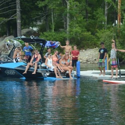 Water Monkey Camp - Camp boat & dock!