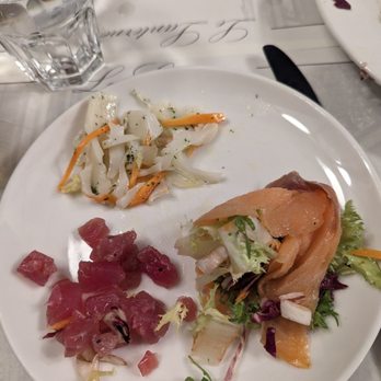 Le Lanterne - Mixed seafood appetizer - Italian Near Me - Rome, RM