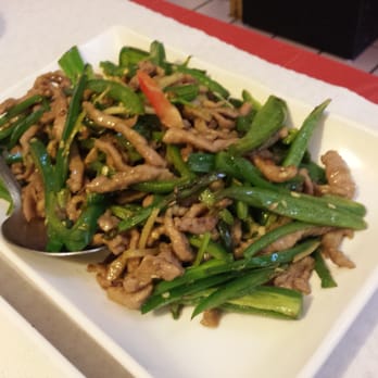 Dongpo Impression - Shredded pork with jalapeno pepper - Szechuan Near Me - Chicago, Illinois Dongpo Impression - Shredded pork with jalapeno pepper - Szechuan Near Me - Chicago, Illinois