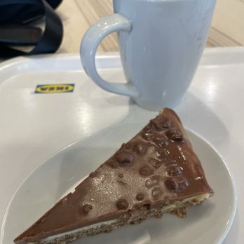 IKEA Restaurant - Almond Cake and Coffee - Breakfast & Brunch Near Me - Columbus, Ohio