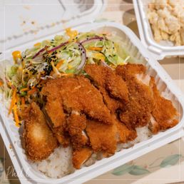 Aloha Plate - Chicken Katsu - take-out Aloha Plate - Chicken Katsu - take-out
