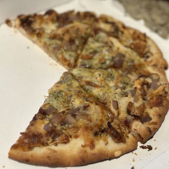 Trader Joe's - BBQ Chicken Pizza (frozen section. Bomb!!) IG: @ammysalamii - Grocery Near Me - Granada Hills, California Trader Joe's - BBQ Chicken Pizza (frozen section. Bomb!!) IG: @ammysalamii - Grocery Near Me - Granada Hills, California