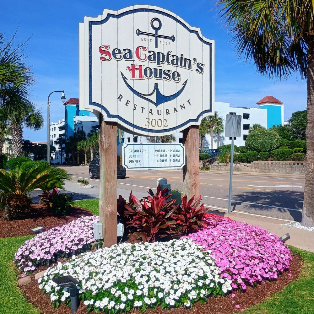 Sea Captain's House - Seafood Near Me - Myrtle Beach, South Carolina