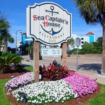 Sea Captain's House - Seafood Near Me - Myrtle Beach, South Carolina Sea Captain's House - Seafood Near Me - Myrtle Beach, South Carolina