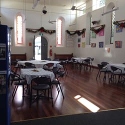 Eastwood Community Centre - All ready for the party