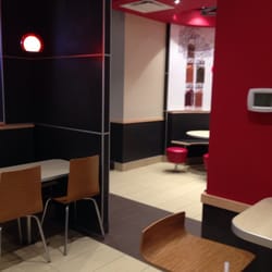 KFC - Eating area