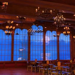 Private bar area.