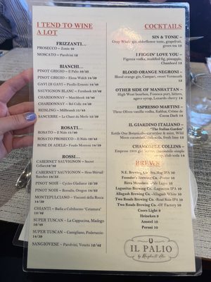 Menu photo 3 Il Palio Ristorante Shelton, CT Menu photo 3 Il Palio Ristorante Shelton, CT