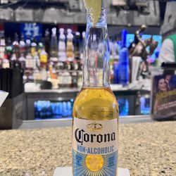 CJ'S Sports Grill & Turf Club - Grabbing a cold one with the boys (just kidding I was all by myself )
