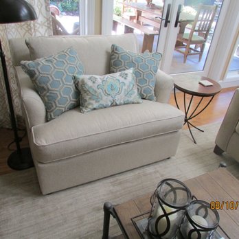 Angelika J Interiors - Custom pillows and reupholstered sofa - Interior Design Near Me Angelika J Interiors - Custom pillows and reupholstered sofa - Interior Design Near Me