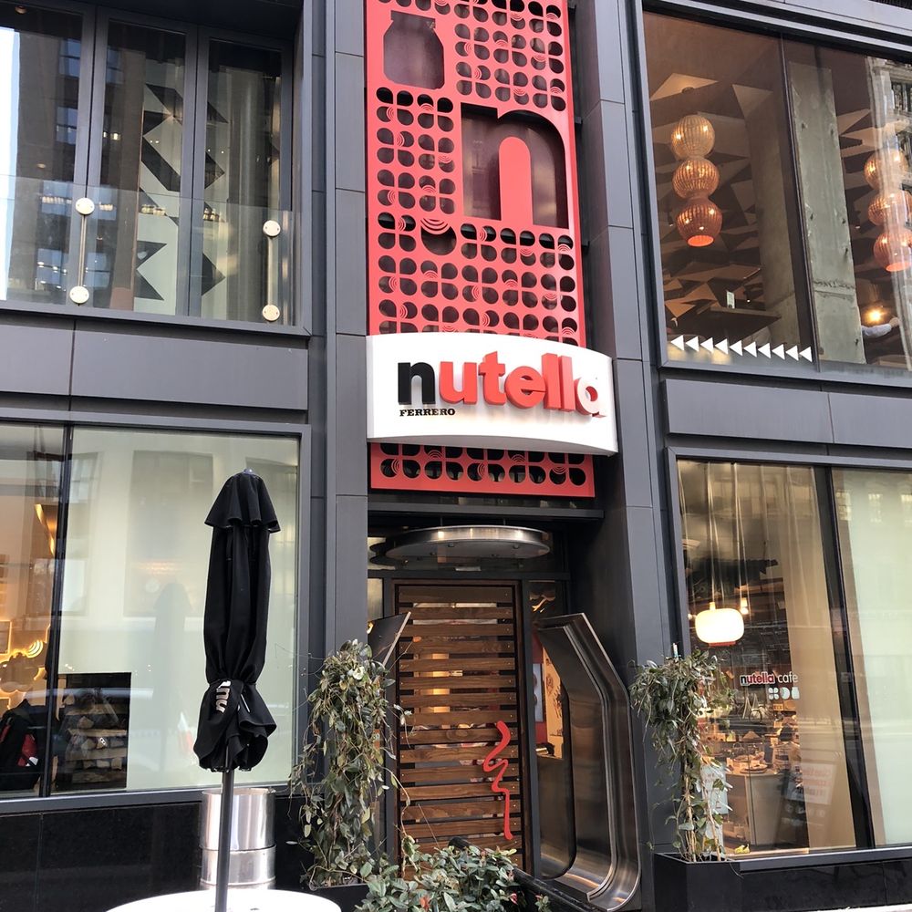 Nutella Cafe - Desserts Near Me - Chicago, Illinois Nutella Cafe - Desserts Near Me - Chicago, Illinois