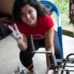 M & H Foot and Ankle Clinic - Ghana Charity Trip: Made a prosthetic limb for a man who had not walked in over 20 years ! It was life changing,