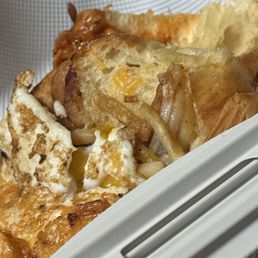 Ham croissant? Where's the ham? Please close down now. Save yourself and the rest of us.