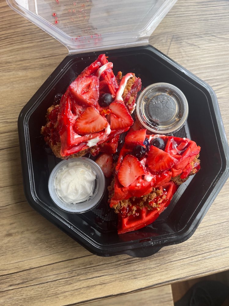 TWISTED WAFFLES - CLOSED - Coffee & Tea - 616 S Lewis St, New Iberia