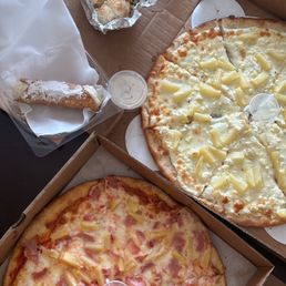 White Pizza