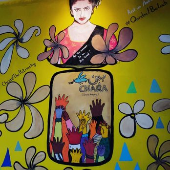 Zareen's - The artist's name was in the bottom right corner. My bad for not capturing it in this frame. I will remember to take a better pic and update - Halal Near Me - Mountain View, California Zareen's - The artist's name was in the bottom right corner. My bad for not capturing it in this frame. I will remember to take a better pic and update - Halal Near Me - Mountain View, California