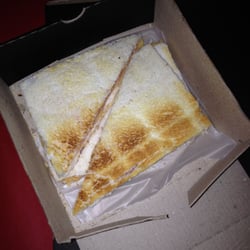 La Vendetta Delivery - Carlitos (la porción entera), no es para nada abundante