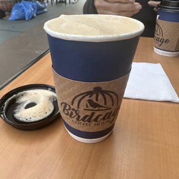 Birdcage Coffee House - Latte - Coffee & Tea Near Me - Long Beach, California Birdcage Coffee House - Latte - Coffee & Tea Near Me - Long Beach, California