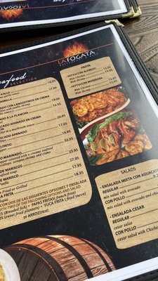 Menu photo 1 La Fogata Flushing, NY