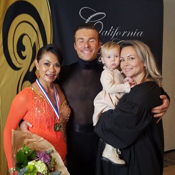 Dance Street California - Nikolay and Maria and Olivia! California Chic January - Dance Studios Near Me - Pasadena, California