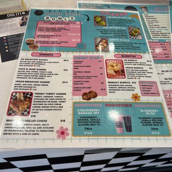 Dig it Coffee - Menu - Coffee & Tea Near Me - Las Vegas, Nevada